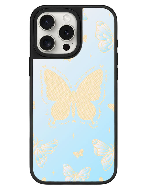 iPhone Leather Grip - Butterfly Effect 3.0