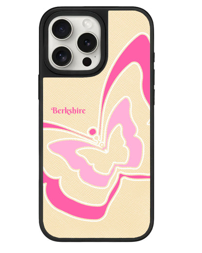 iPhone Leather Grip - Butterfly Pattern 1.0