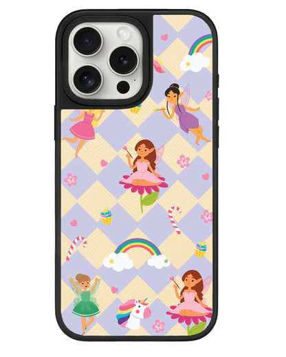 iPhone Leather Grip - Tiny Fairy