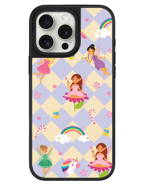iPhone Leather Grip - Tiny Fairy