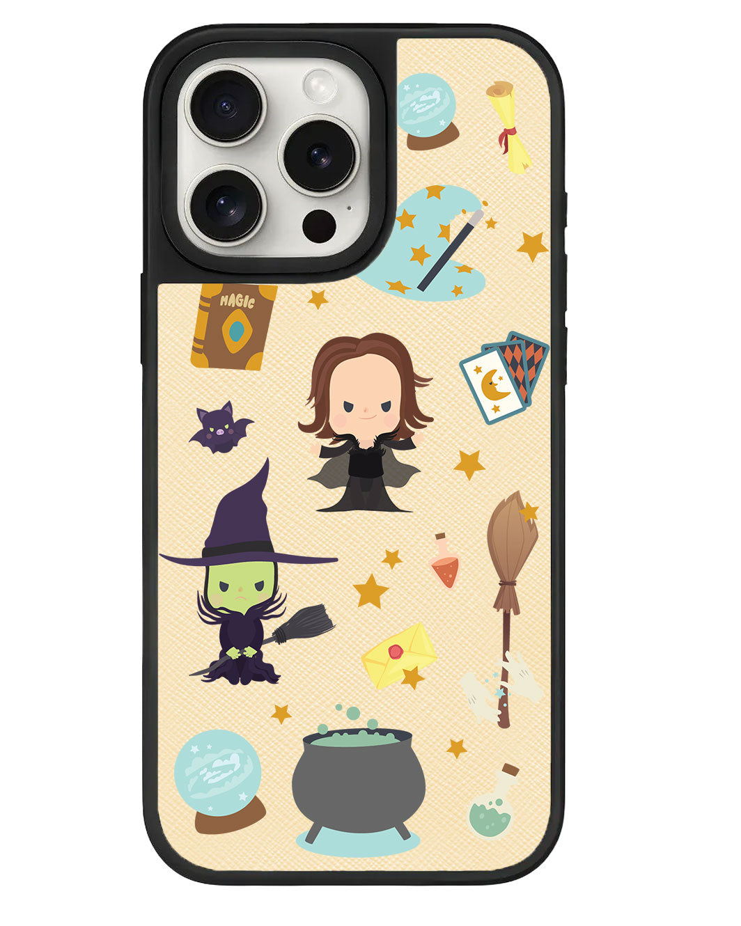 iPhone Leather Grip - Little Hogwarts