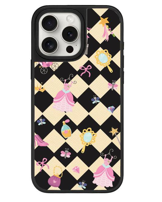 iPhone Leather Grip - Little Princess