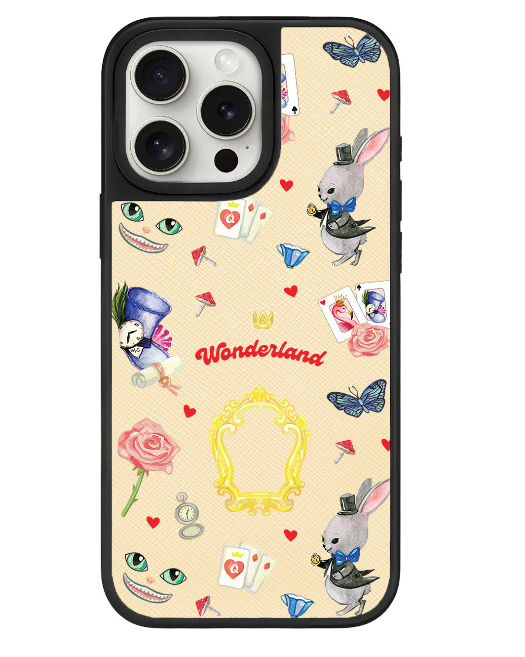 iPhone Leather Grip - Wonderland