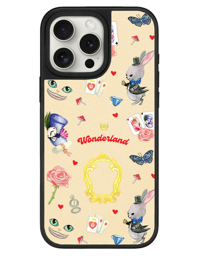 iPhone Leather Grip - Wonderland