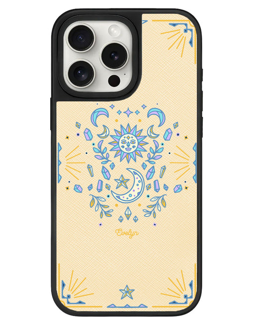 iPhone Leather Grip - Cosmic Dream