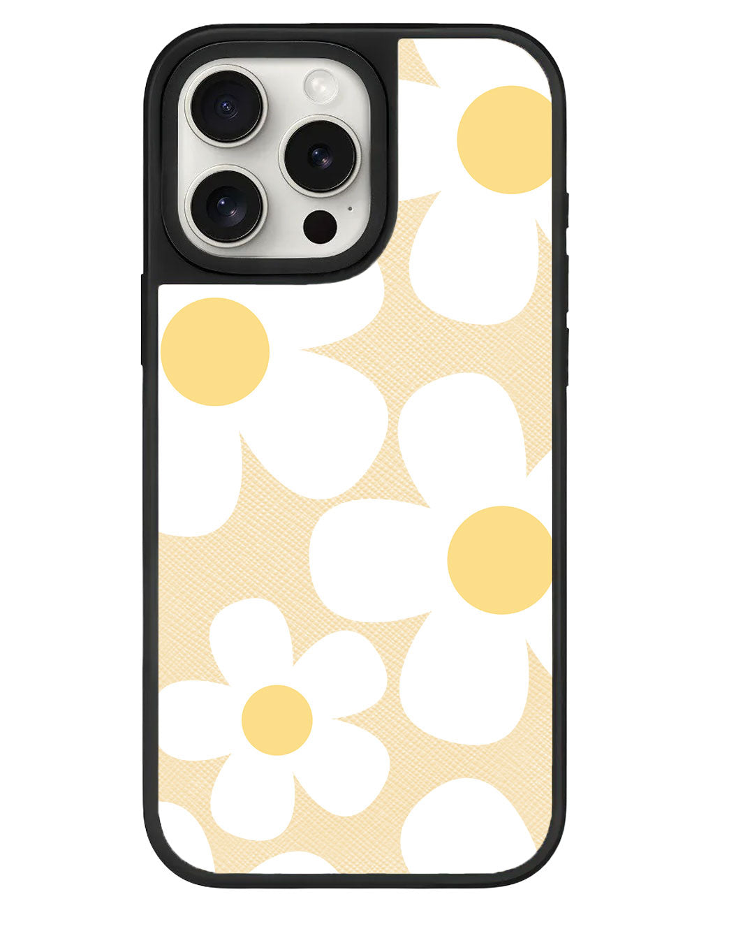 iPhone Leather Grip Case - Daisy 1.0