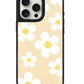 iPhone Leather Grip Case - Daisy 2.0