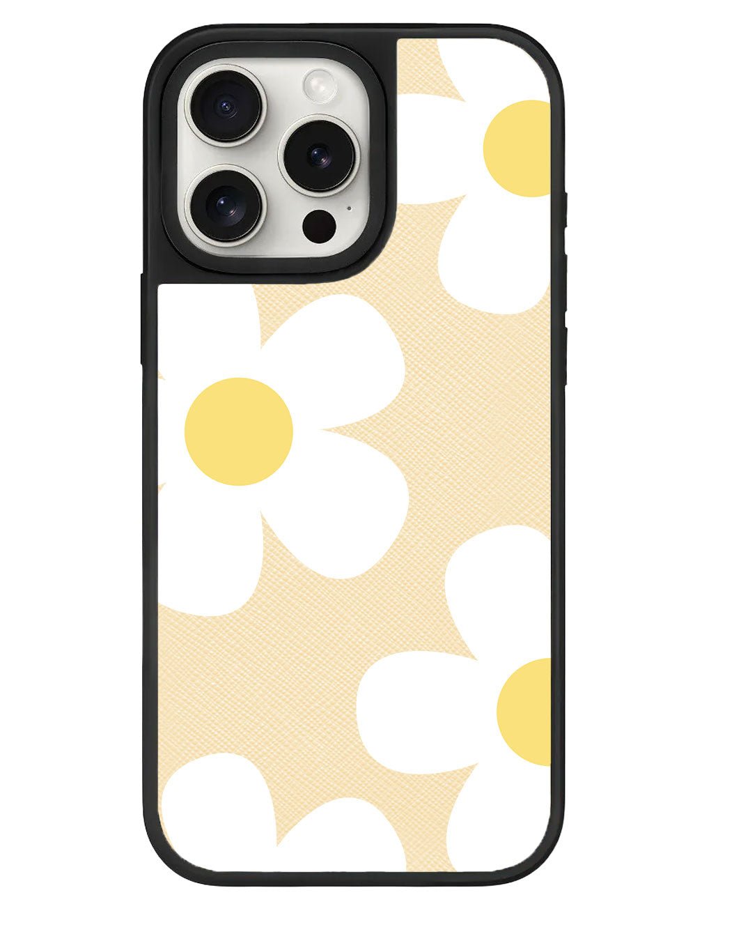 iPhone Leather Grip Case - Daisy 4.0