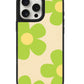 iPhone Leather Grip Case - Daisy Bloom