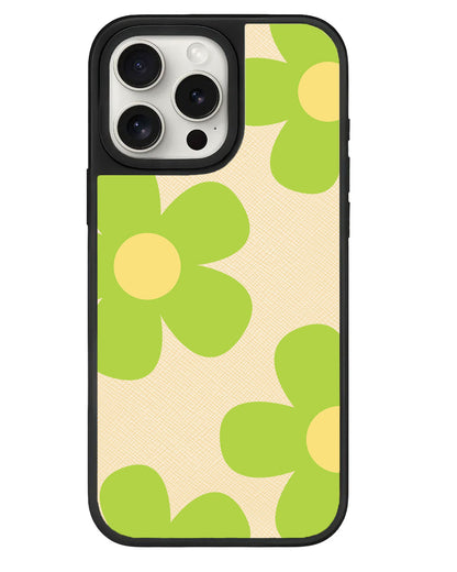 iPhone Leather Grip - Daisy Bloom