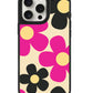 iPhone Leather Grip - Daisy Hot Pink