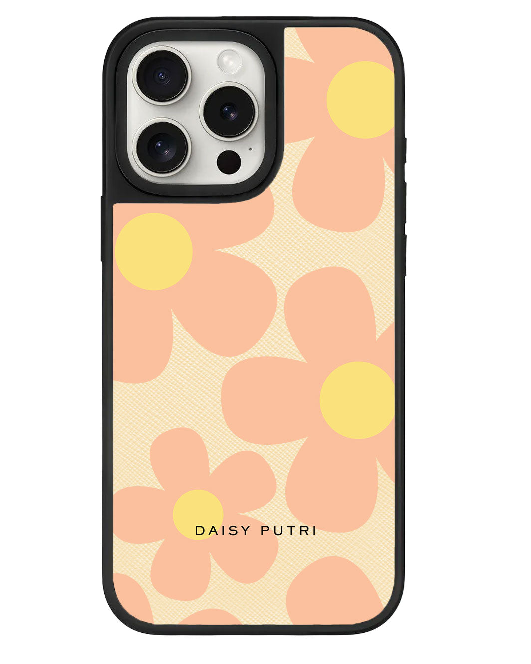 iPhone Leather Grip - Daisy Love