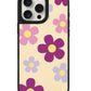 iPhone Leather Grip Case - Daisy Paradise