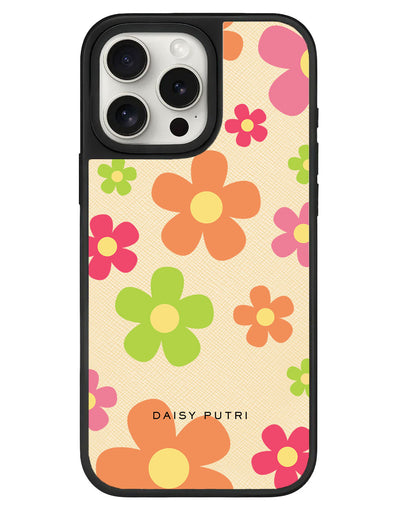 iPhone Leather Grip - Daisy Sunshine 2.0