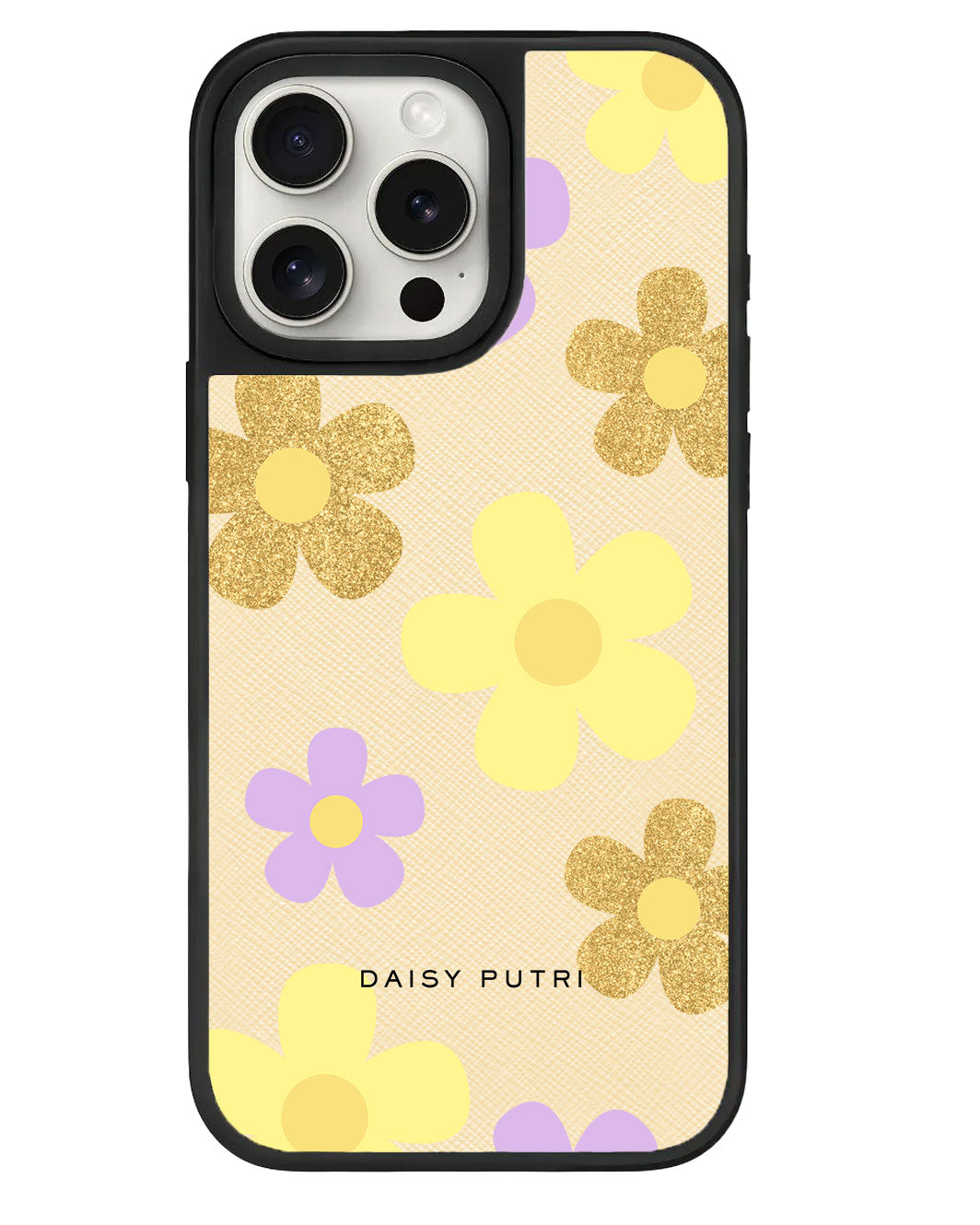 iPhone Leather Grip - Daisy Twinkle