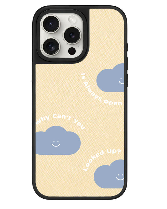 iPhone Leather Grip - Dark Cloud