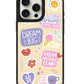 iPhone Leather Grip Case - Dream Sticker Pack