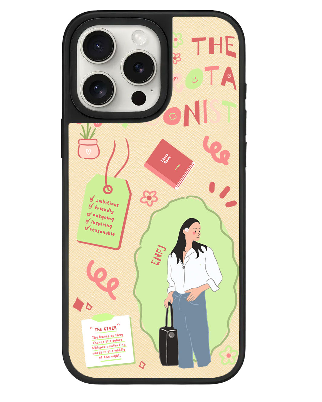 iPhone Leather Grip - ENFJ