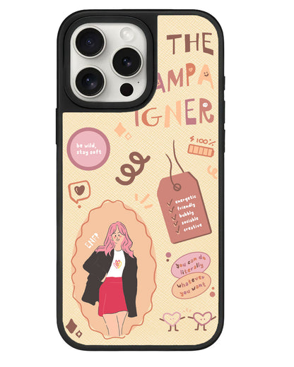 iPhone Leather Grip - ENFP
