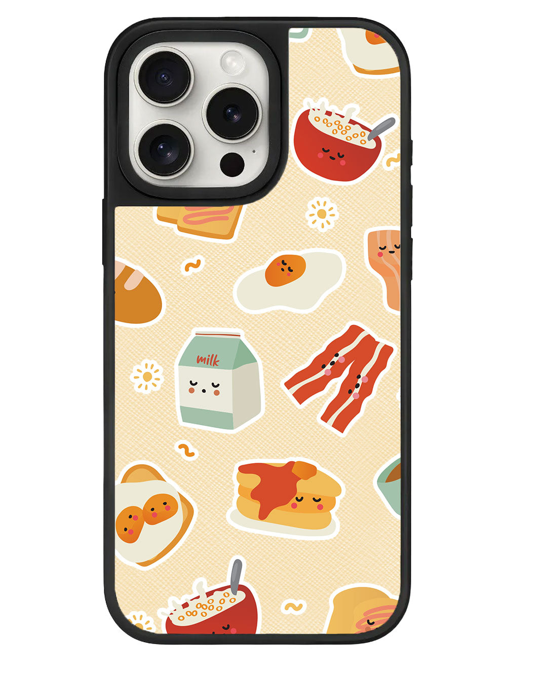 iPhone Leather Grip - English Breakfast