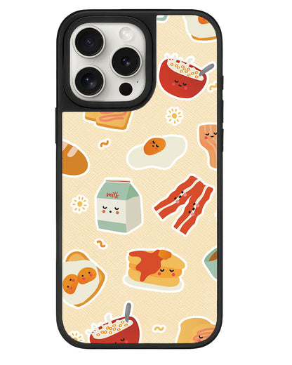 iPhone Leather Grip - English Breakfast
