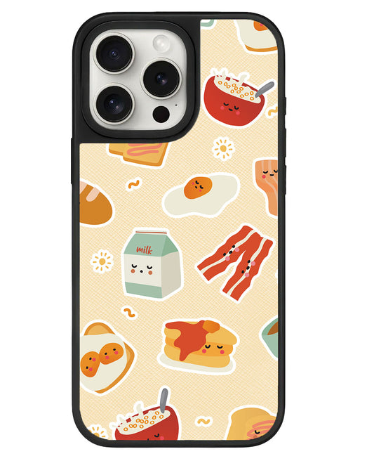 iPhone Leather Grip - English Breakfast