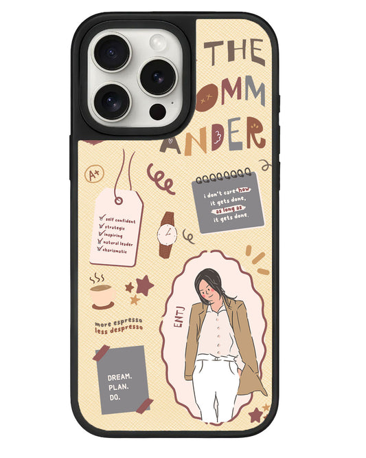 iPhone Leather Grip - ENTJ