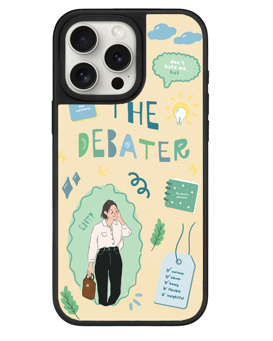 iPhone Leather Grip - ENTP