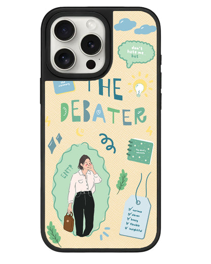 iPhone Leather Grip - ENTP