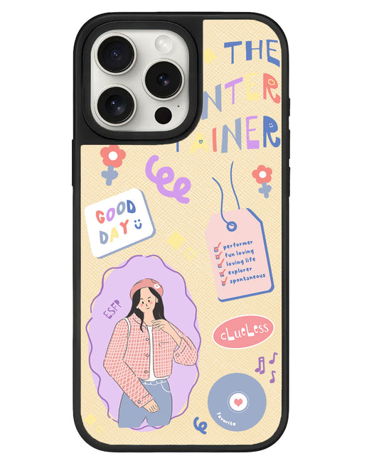 iPhone Leather Grip - ESFP