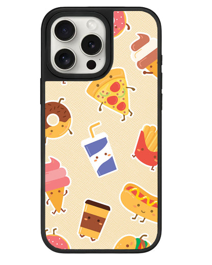 iPhone Leather Grip - Fastfoodies