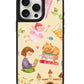 iPhone Leather Grip Case - Fairy Cat