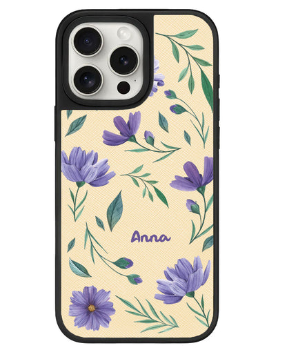 iPhone Leather Grip - February Violet