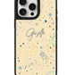 iPhone Leather Grip Case - Galaxy