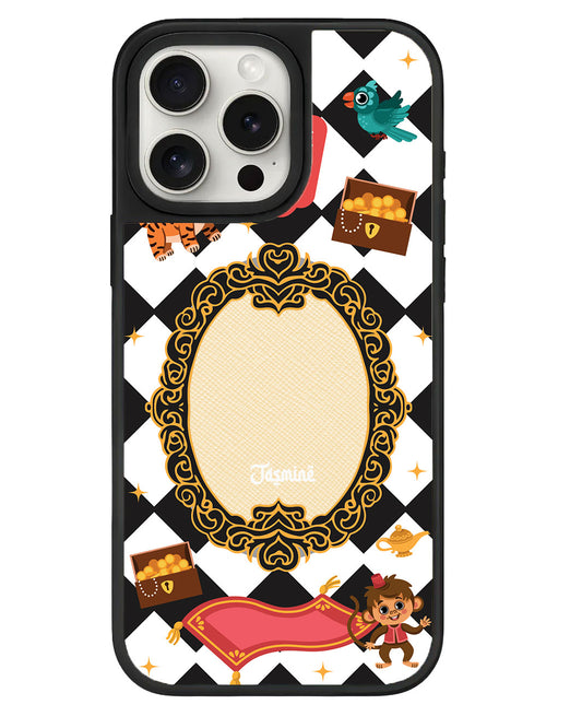 iPhone Leather Grip - Genie