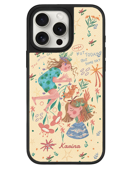 iPhone Leather Grip - Get Better