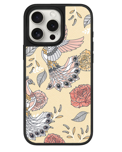 iPhone Leather Grip - Bird of Paradise 1.0