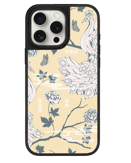 iPhone Leather Grip - Bird of Paradise 2.0