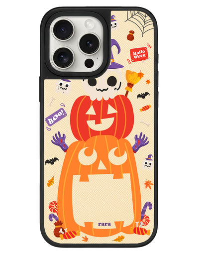 iPhone Leather Grip - Halloween