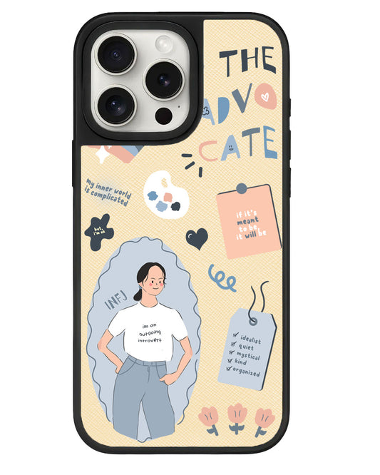 iPhone Leather Grip - INFJ