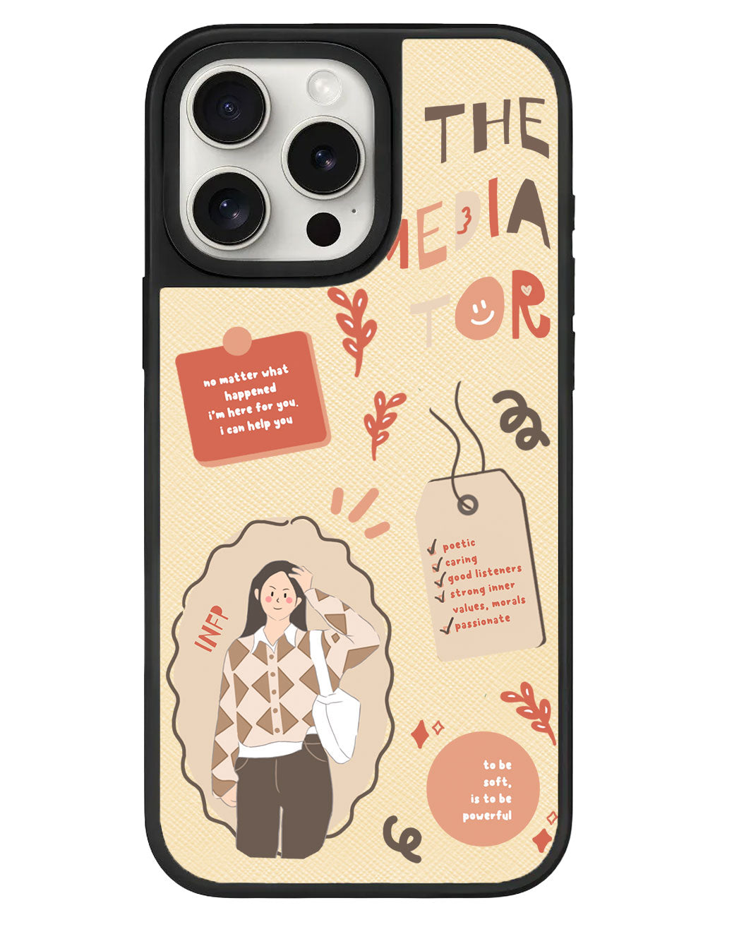 iPhone Leather Grip - INFP