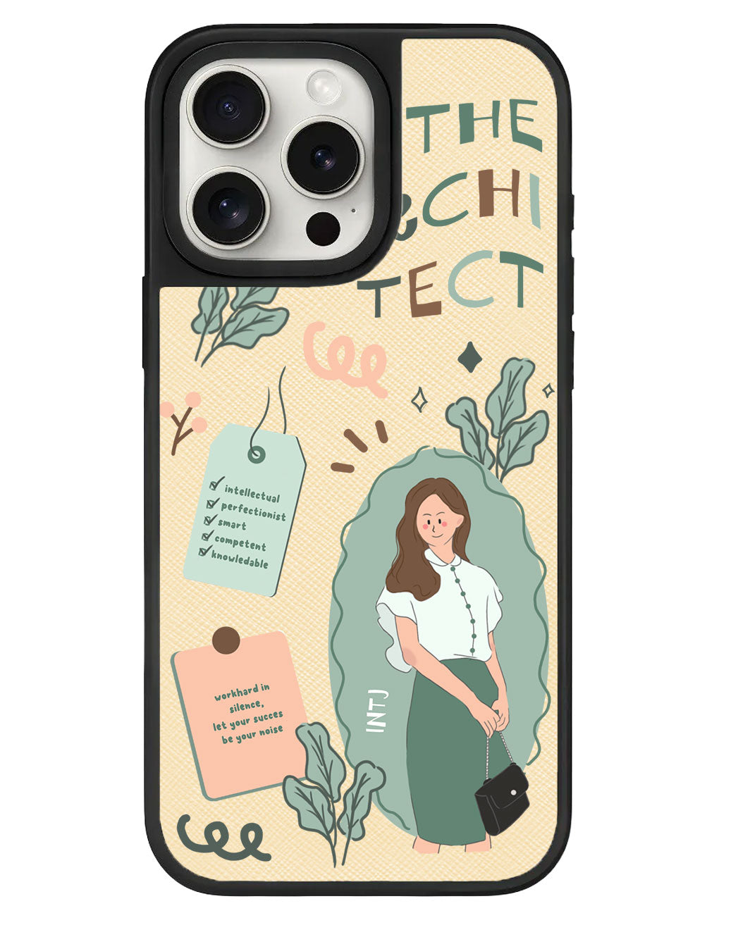 iPhone Leather Grip - INTJ
