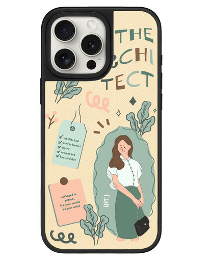 iPhone Leather Grip - INTJ
