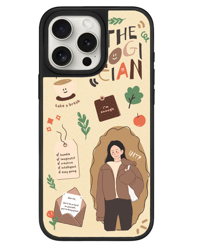 iPhone Leather Grip - INTP