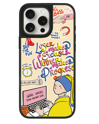 iPhone Leather Grip - Ambitch