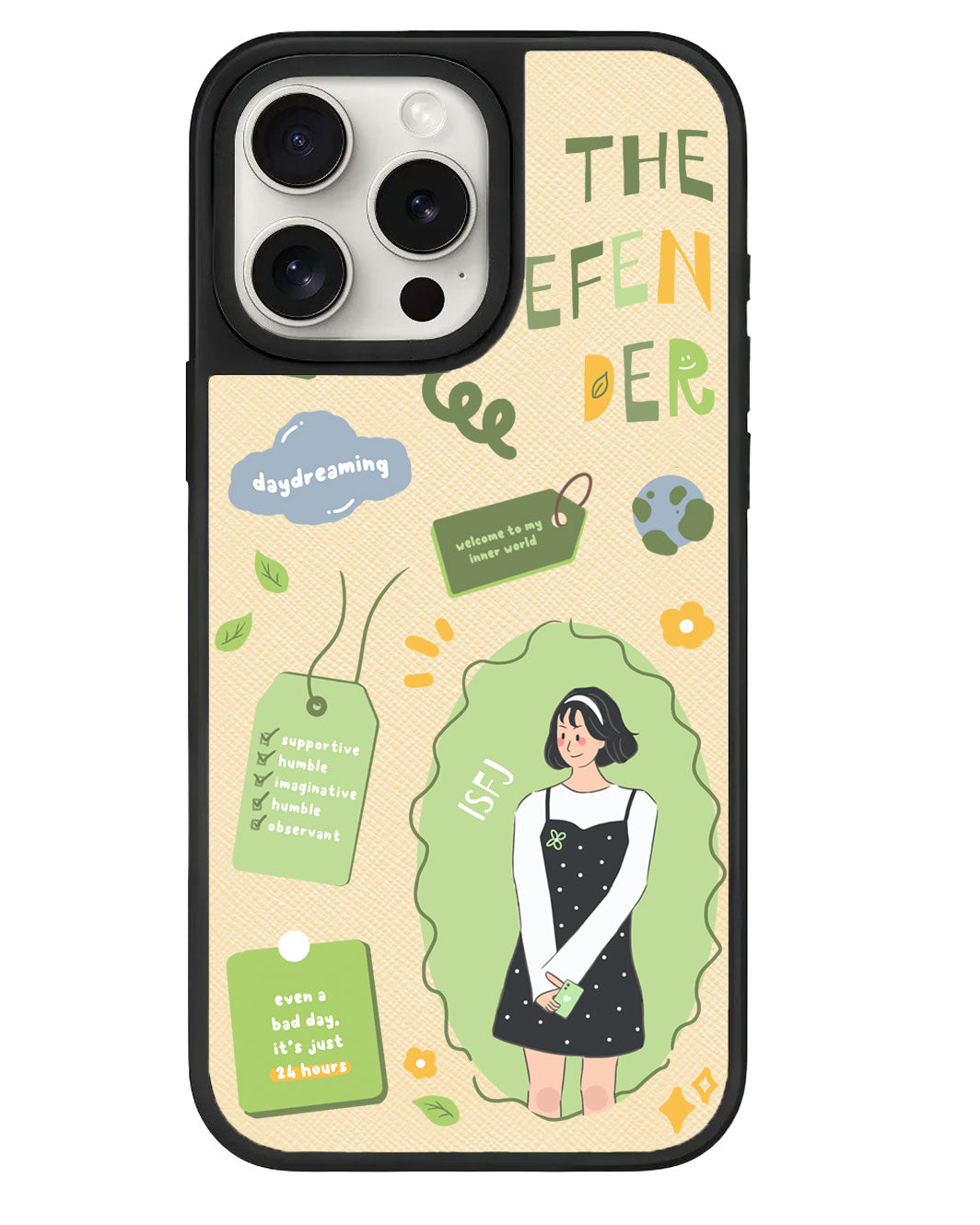 iPhone Leather Grip - ISFJ