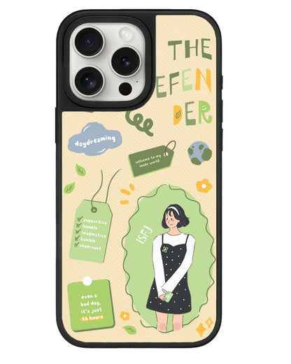 iPhone Leather Grip - ISFJ