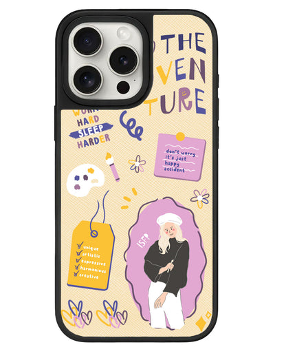 iPhone Leather Grip - ISFP