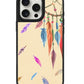 iPhone Leather Grip Case - Dreamcatcher 2.0