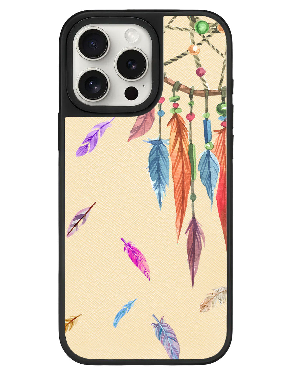 iPhone Leather Grip Case - Dreamcatcher 2.0